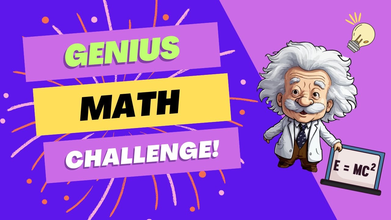 Put Your Math Skills to the Test | Genius Math Challenge Guessing Problems!