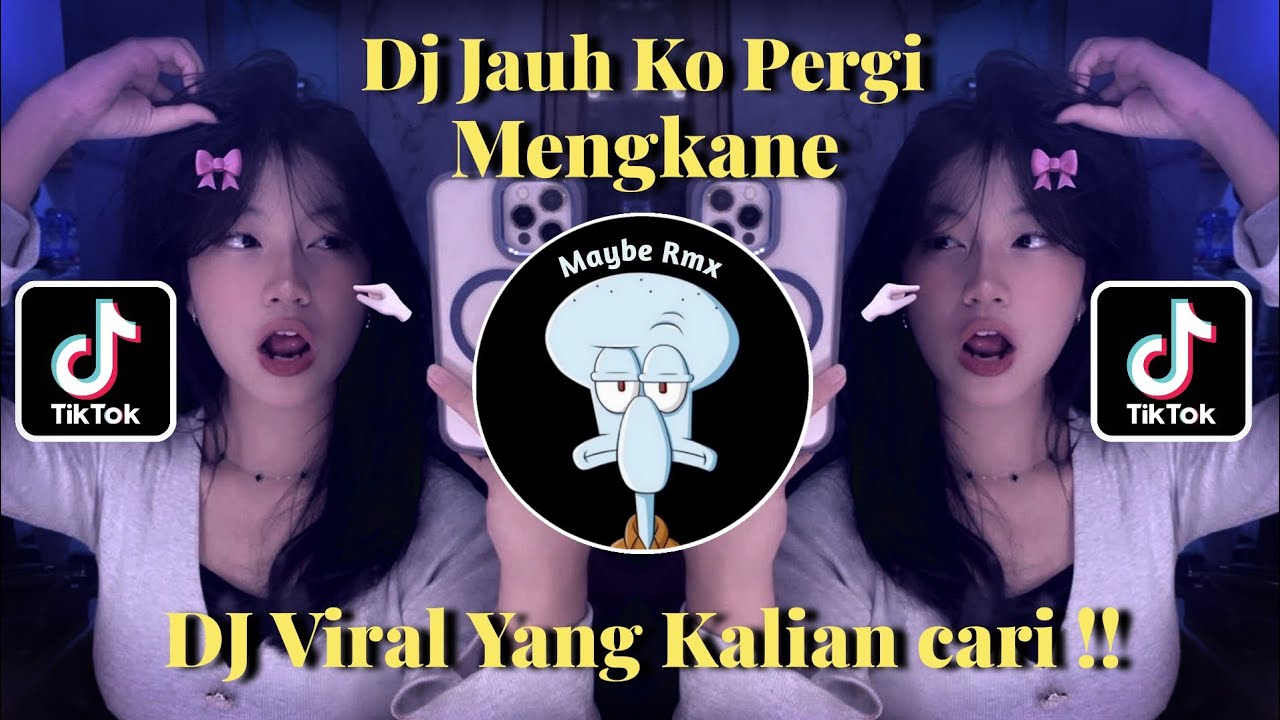DJ JAUH KO PERGI | SA CERITAKAN PADA BINTANG BINTANG SLOW VIRAL TIKTOK TERBARU !!