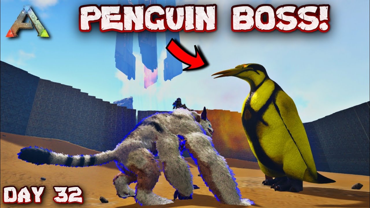 CELESTIAL FEROX VS PENGUIN BOSS ! | ARK Survival Evolved DAY 32 In HINDI  | IamBolt Gaming
