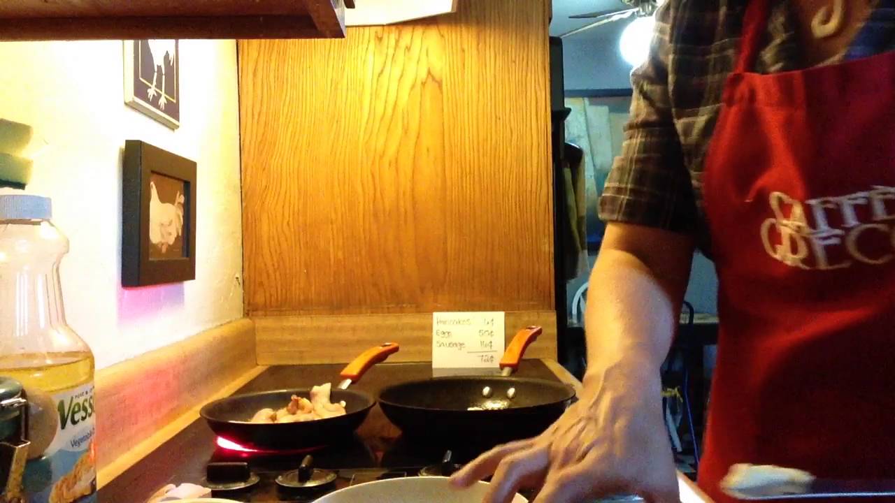 Living On A Low Income (Breakfast For 75 Cents...Bacon Included)