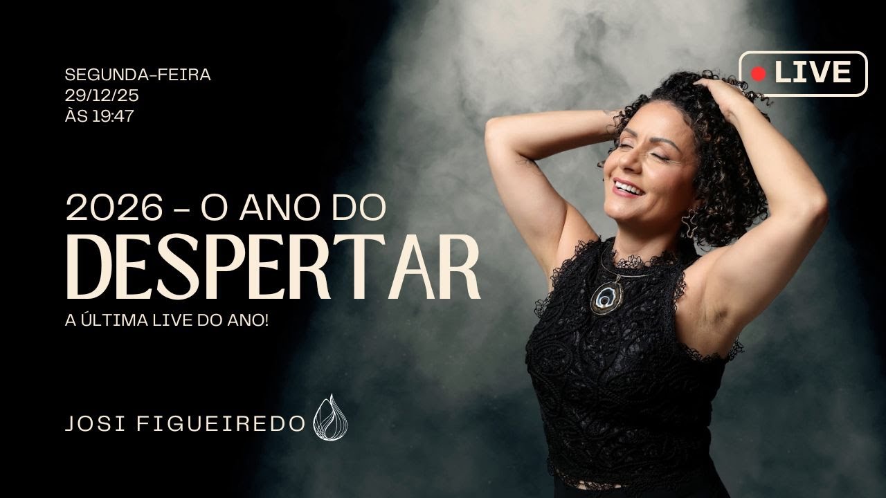 O Ano do Despertar!