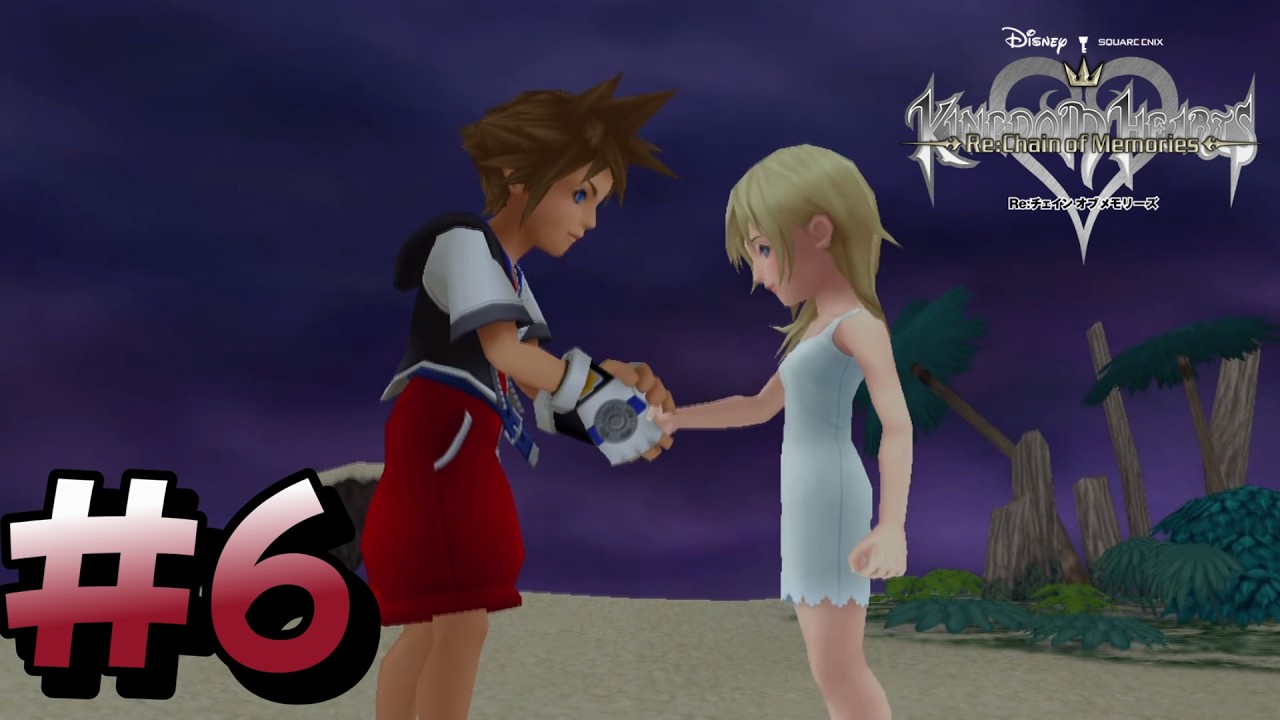 #6【KH Re:COM】スクエニ×ディズニーの世界へ！【初見】