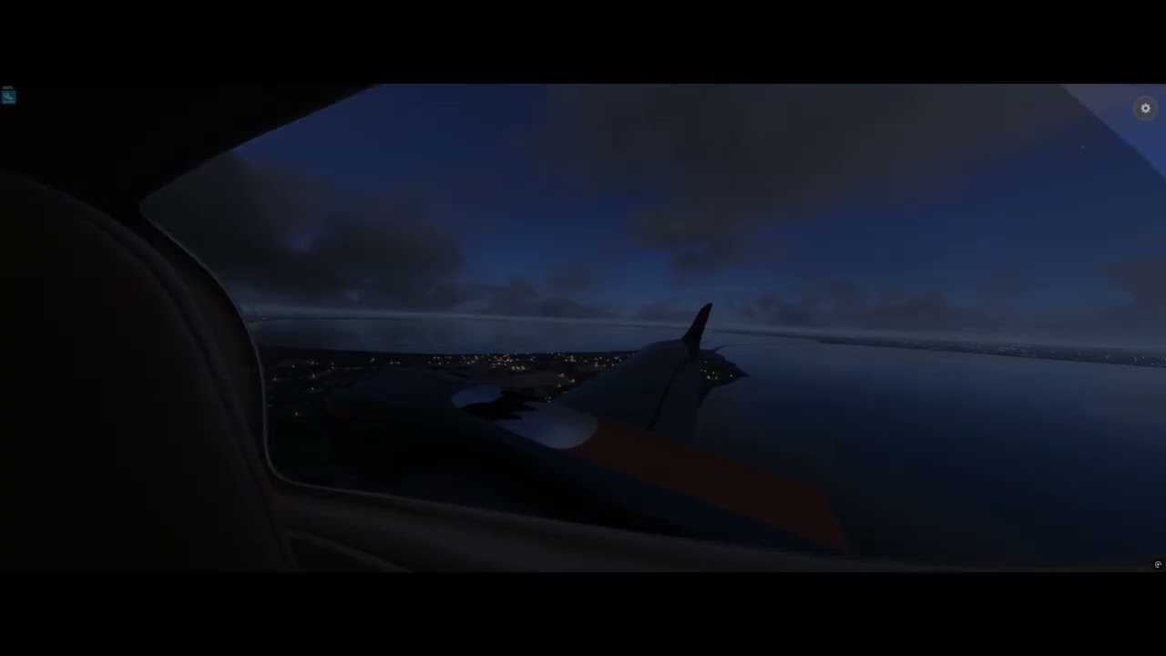 Slot 4 - Cows DA42 - Kiel EDHK - Sylt EDXW