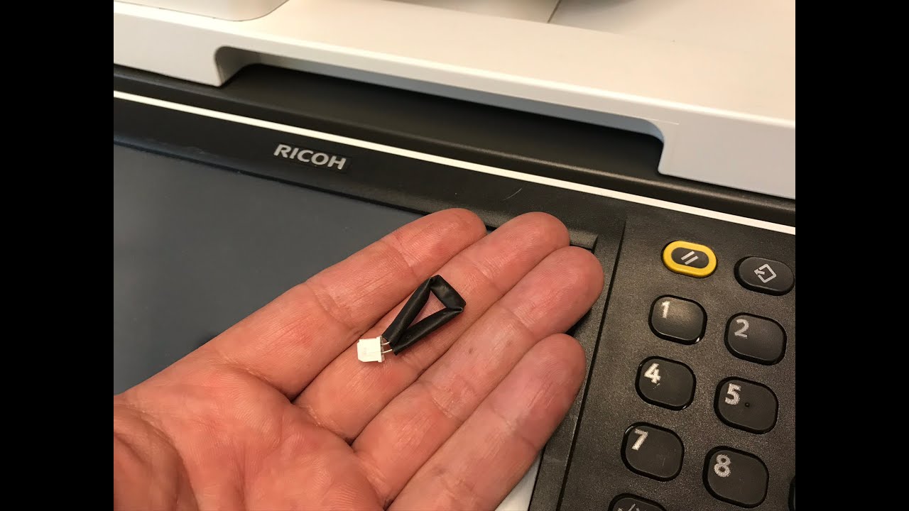 PICO FUSE 💥 installing Ricoh MPC5502 MPC4502 MPC3502 MPC3002 💥 sc554