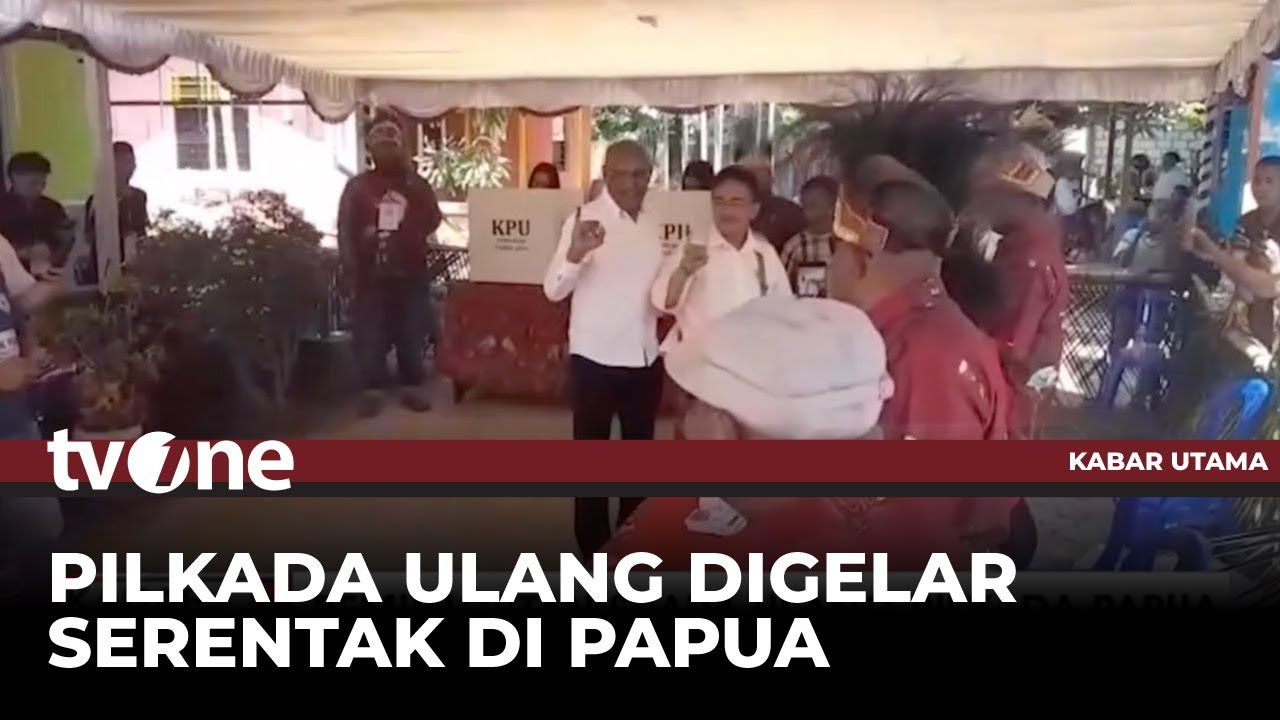 Pemungutan Suara Ulang Pilkada Papua | Kabar Utama tvOne