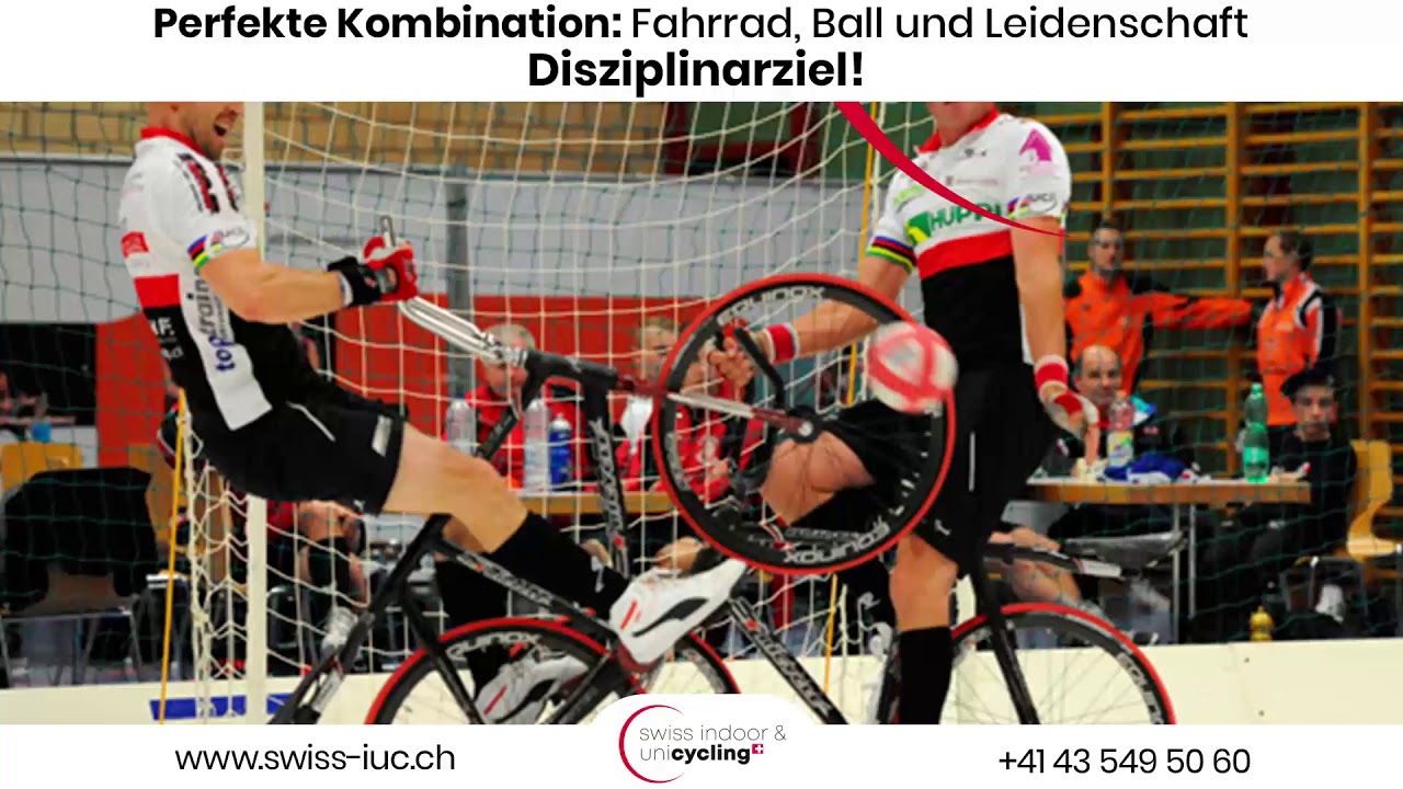 Die Anstrengung bringt Belohnung!Schweizer Indoor & Einrad