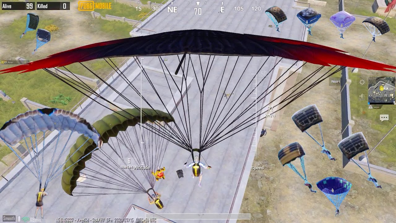 ALL PRO TEAMS Landed On NEXT TO ME😱Pubg Mobile