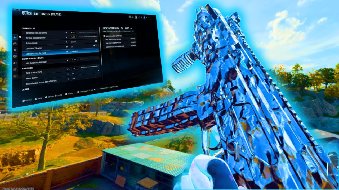 😍NEW Sturm Wolf 45 META + NEW BEST WARZONE SETTINGS👑