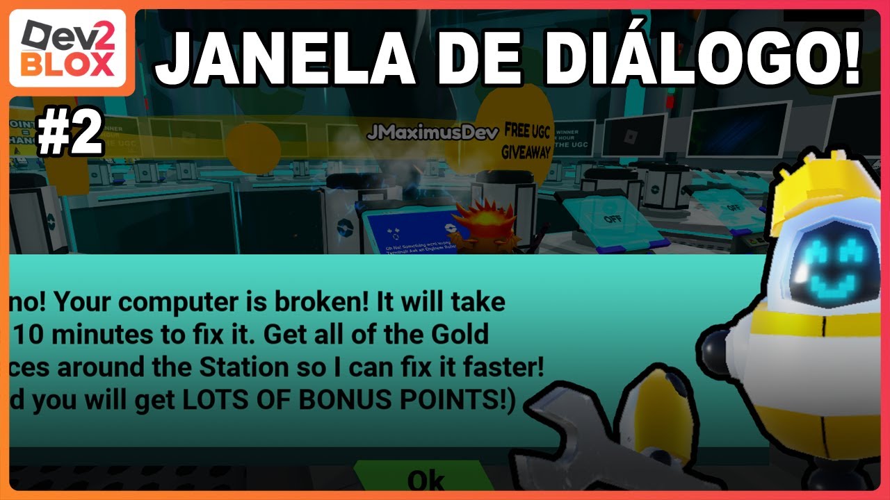 Diário Dev #02 - Mudando status de Botões da UI para 
