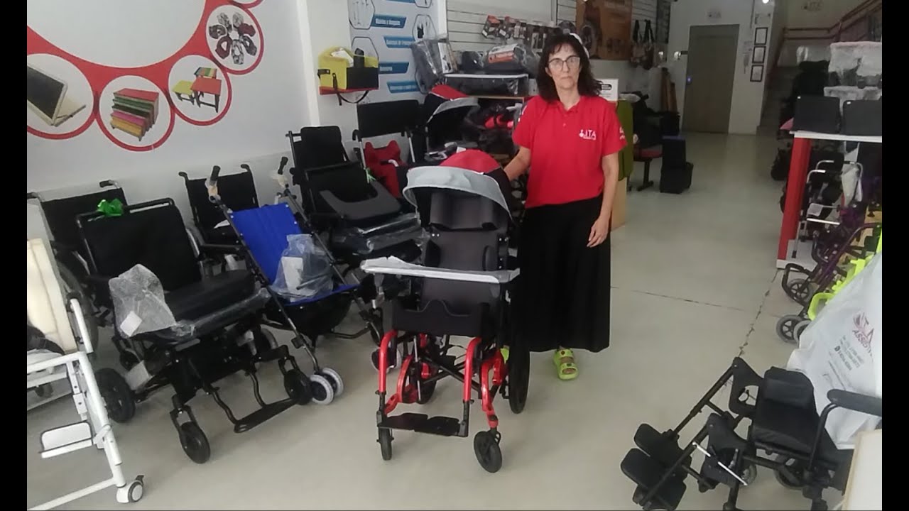 Cadeira de Rodas e Transporte Leggero Enzo