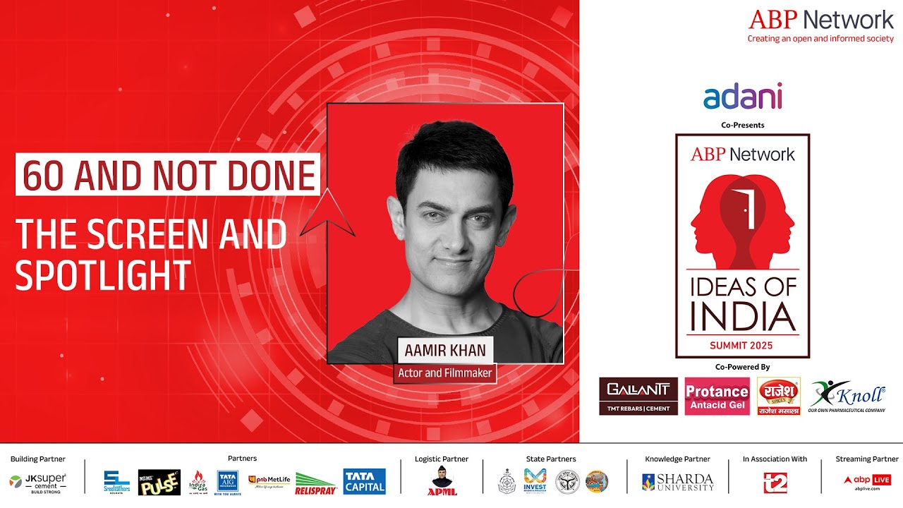 Ideas Of India 2025: Aamir Khan ने 3 साल क्यों छोड़ा Mobile, Depression-Mahabharat पर क्या बोले?