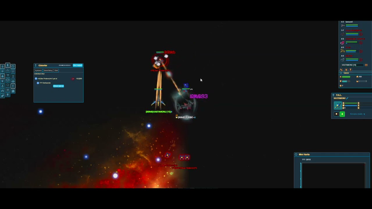 Space ACES - ??? SECRET BONUS MAP PRİZE 10000 GALAXY ENERGY