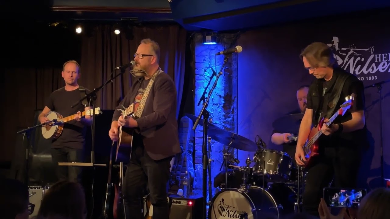 Trond Svendsen & Tuxedo - Old Bridges - Herr Nilsen 19-04-24