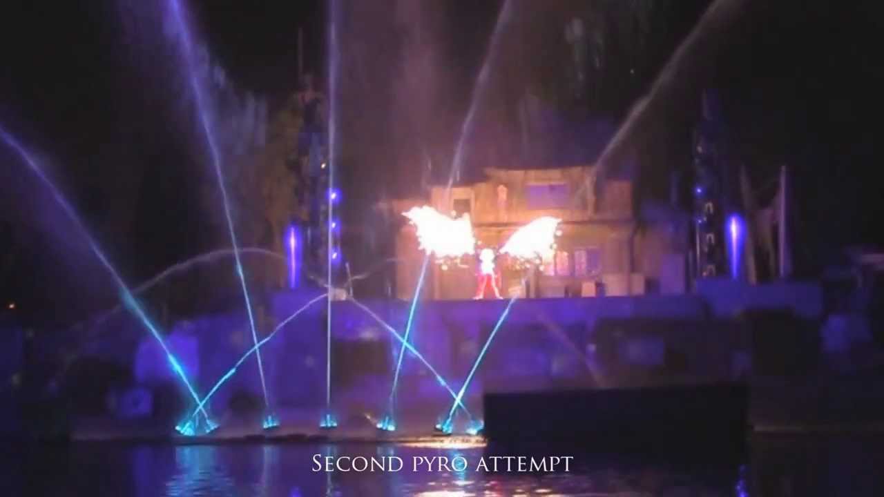 Fantasmic! FAIL