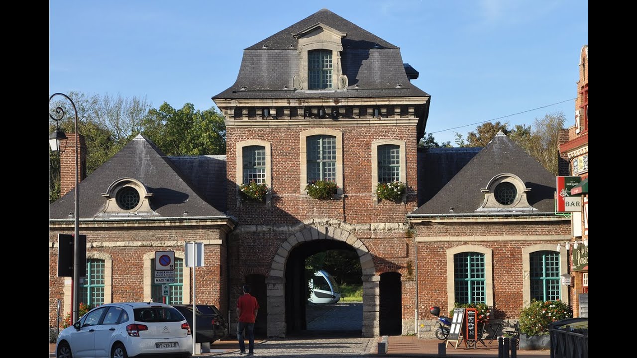 Tramway de Valenciennes (6) - Condé-sur-l'Escaut