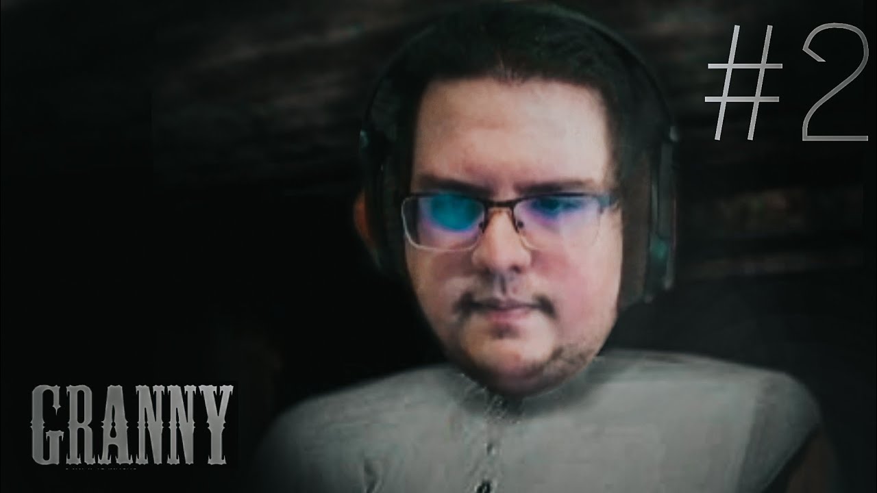 TECNOSH jogando GRANNY - Parte 2