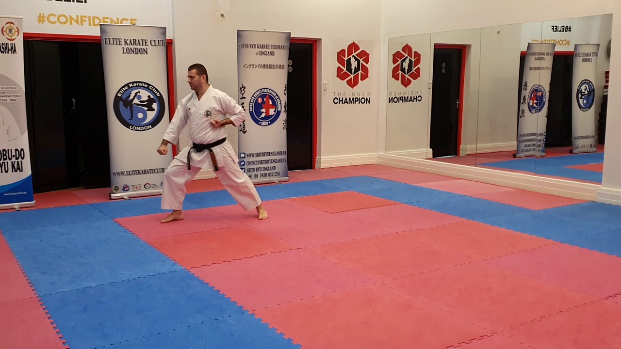 Junino Kata Shito Ryu - Sensei Vasile Munteanu