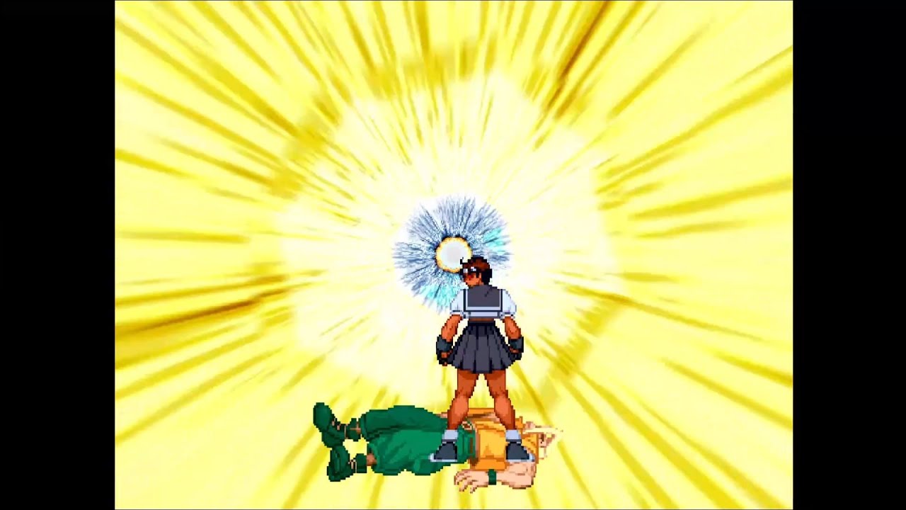 Marvel VS Capcom 2 - Dark Sakura Shun Goku Satsu 😈🤜💀
