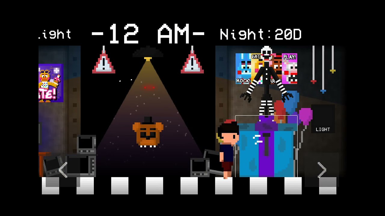 FNAF 2d 