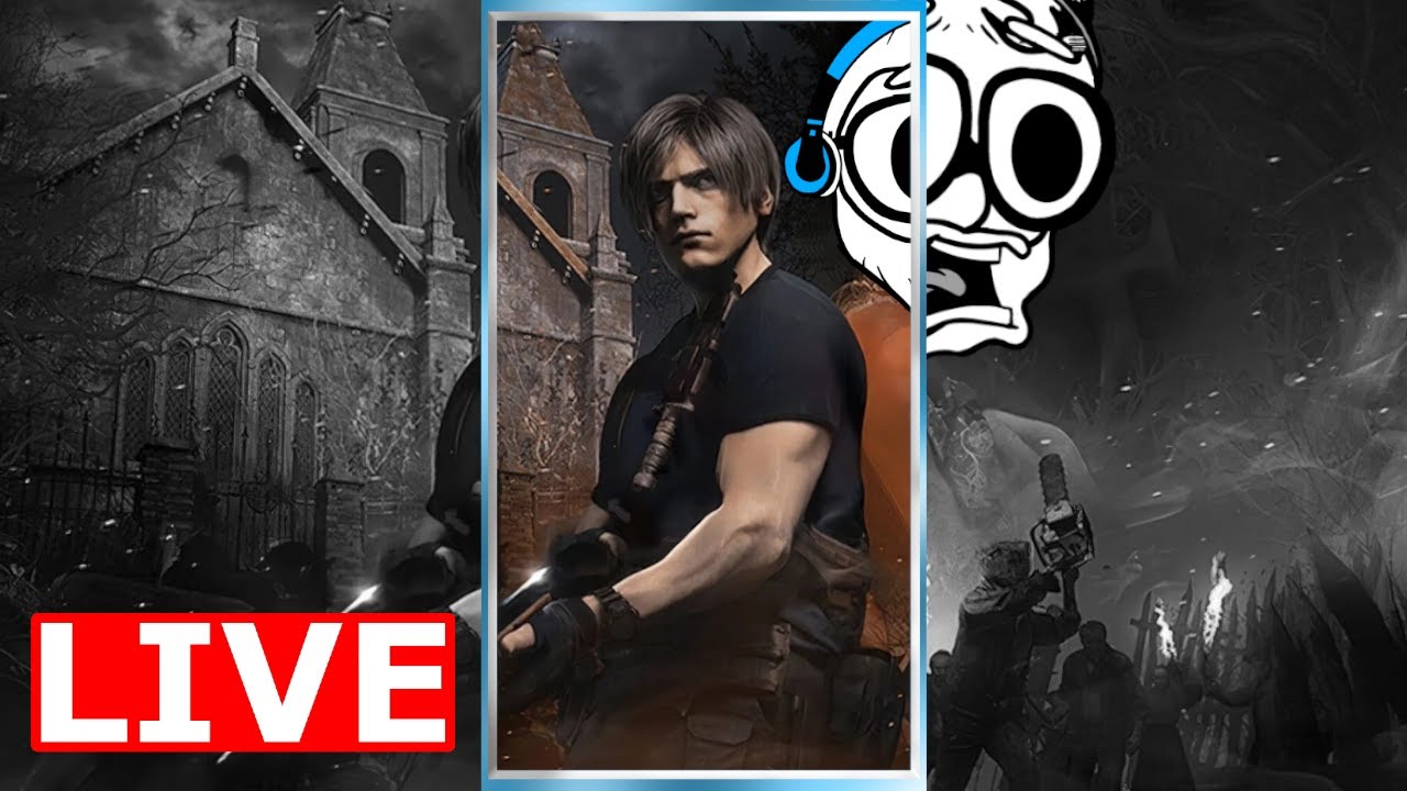 (Portrait) These Residents Can't help it | Resident Evil 4 Remake | Haaf is Live 1/25/2026