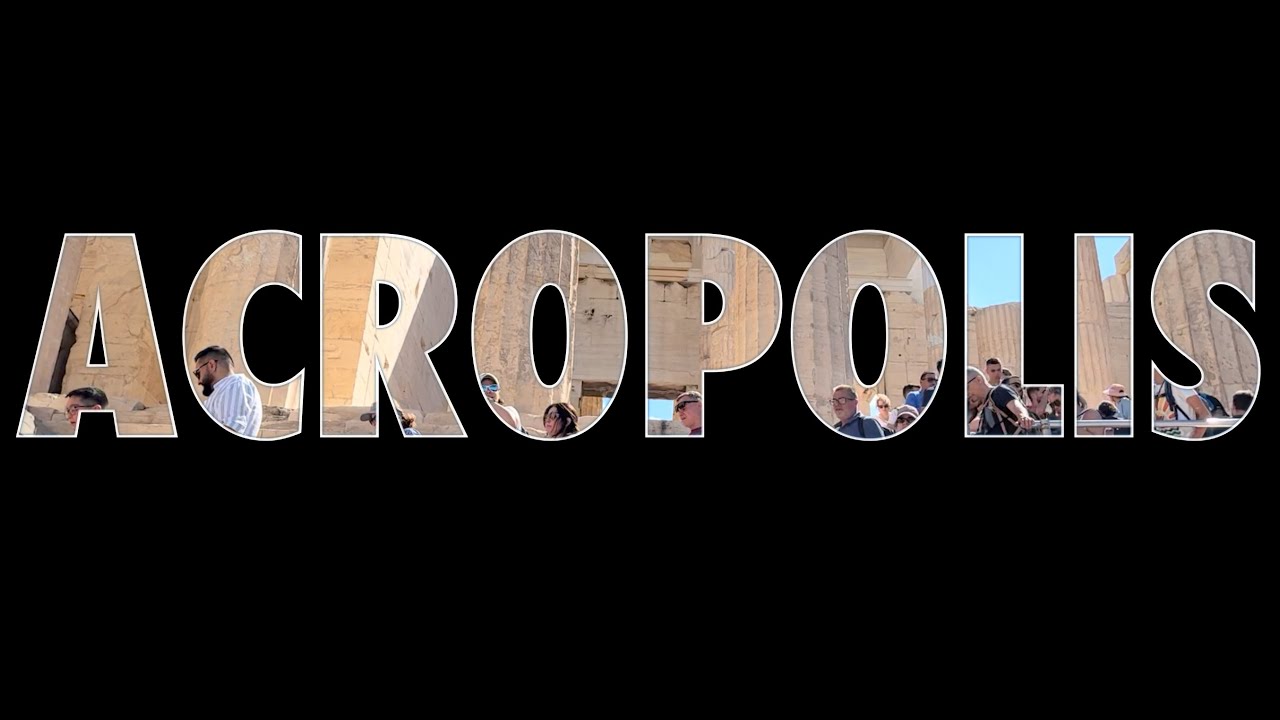 EURÓPA - Görögország lakókocsival 2023.08. 6.rész (Akropolisz, Athén, Sunion-fok)