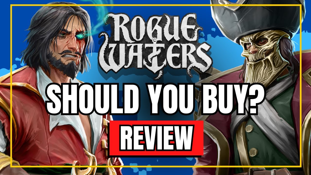 Стоит ли играть в ROGUE WATERS? Честный обзор после прохождения игры 40 часов спустя #roguewaters