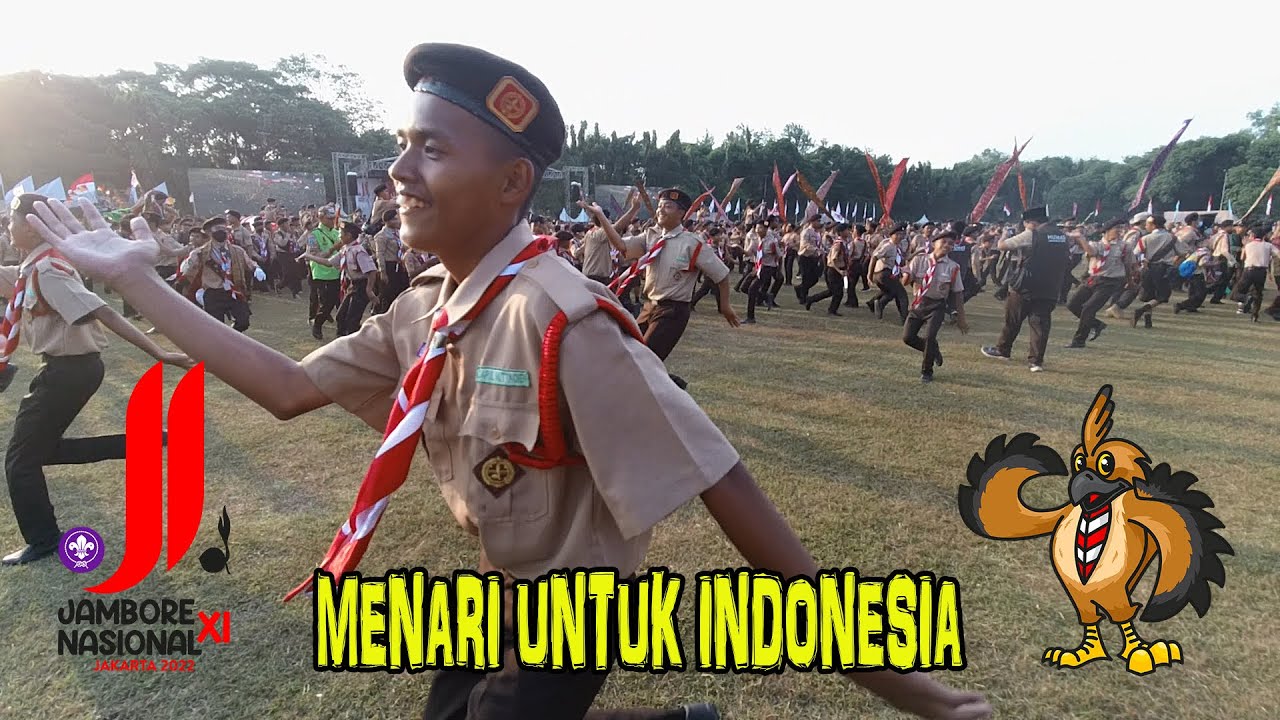 Momen Paling Heboh, Saat Penutupan Jambore Nasional XI 2022, Cibubur Jakarta