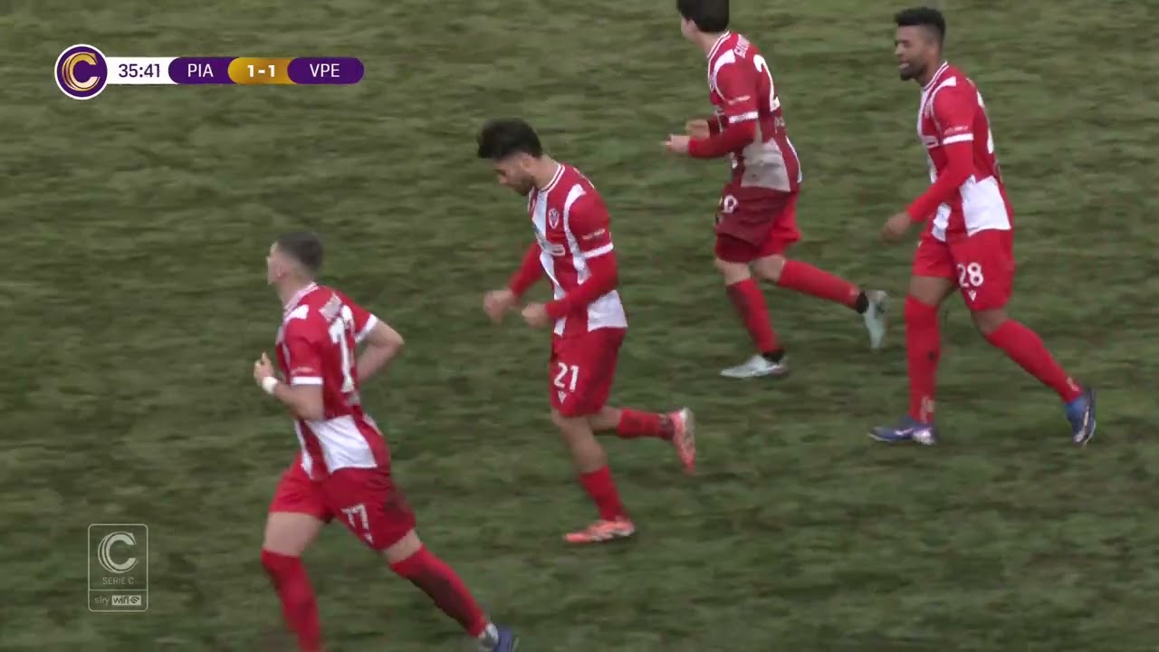 Gli highlights di Pianese - Vis Pesaro