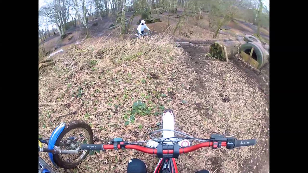 Poles Wood Practice   3rd Feb 2013