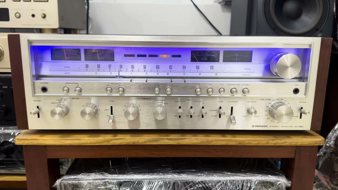 Pioneer sx 980 siêu khủng
