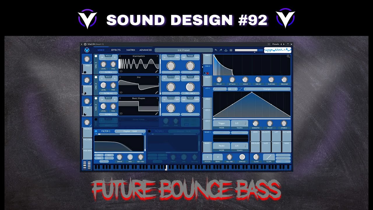 Sound Design #92: Cómo hacer un bajo de 