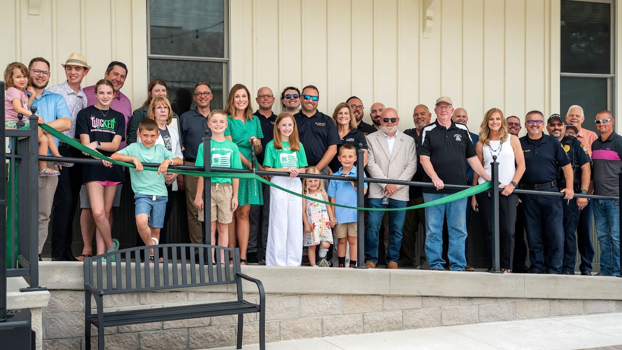Plain City Depot at Public Square Grand Opening