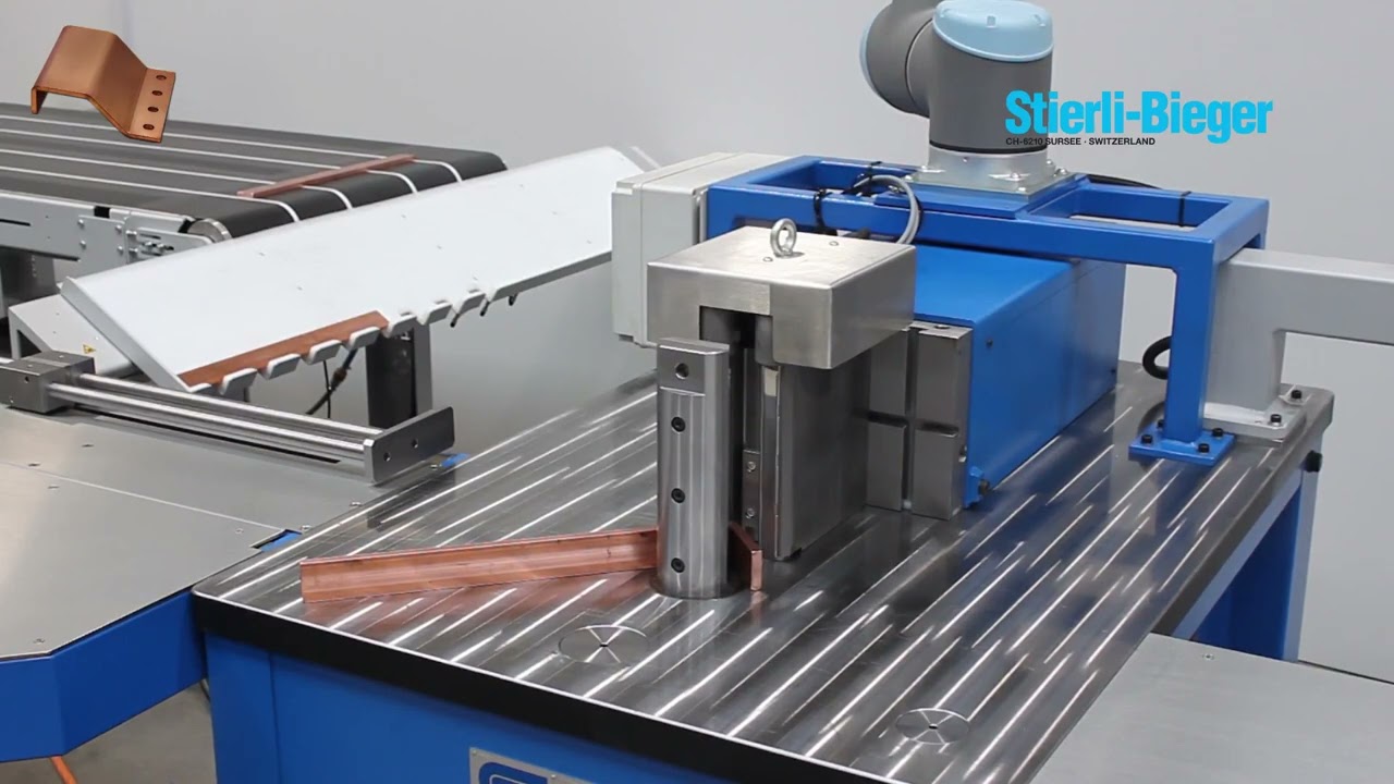 Stierli Robotic Loading of Bus Bars