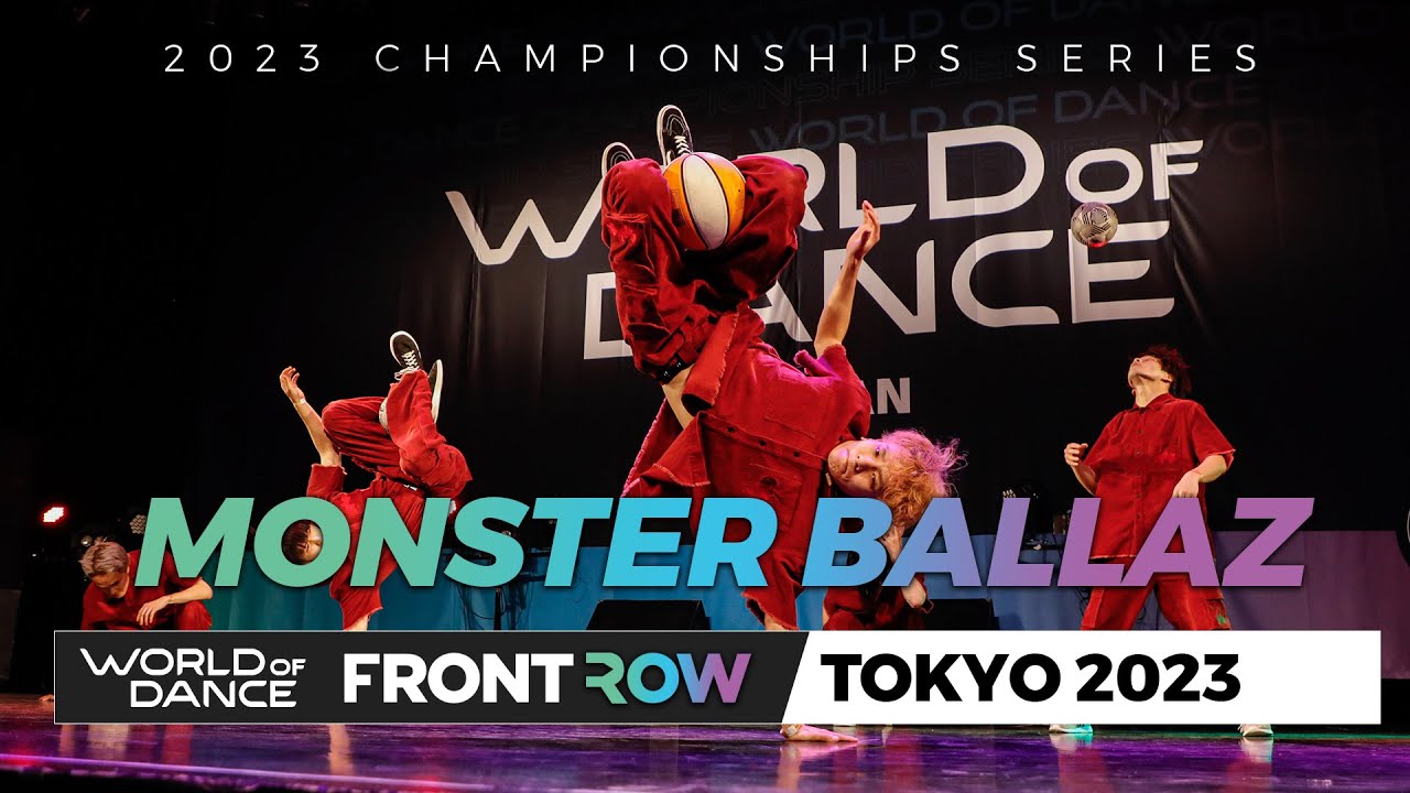 MONSTER BALLAZ 2nd PlaceTeam Division