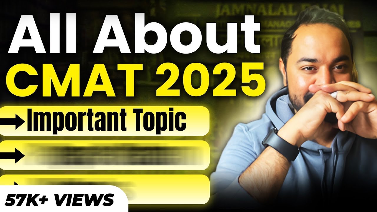 CMAT Exam 2025 | Colleges Through CMAT Examination | Paper Pattern | MBA Exam Guide