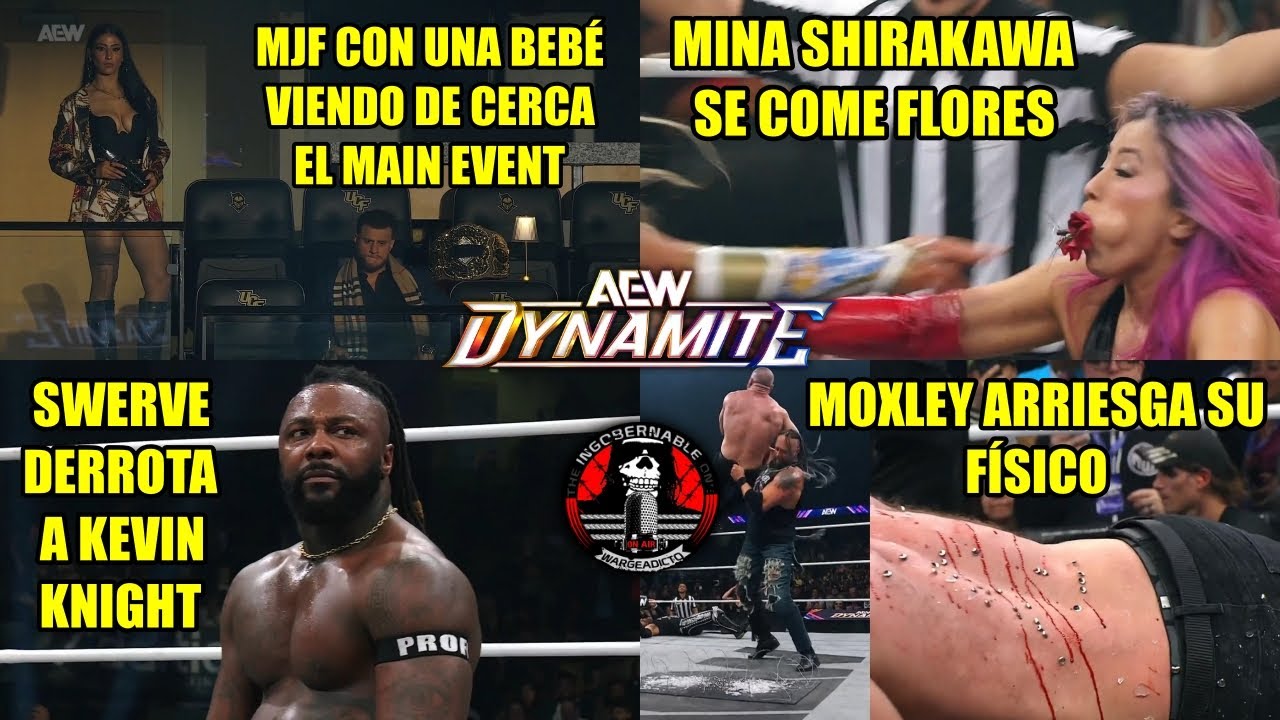AEW Dynamite 21 de Enero de 2026 - Podcast Picante by Warge