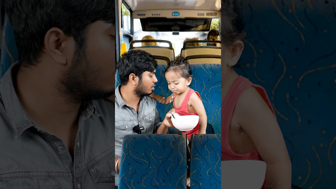 AAI💩Varutha!🙄 Travelling with kids😭😂💯 #funny #cutebaby #cute
