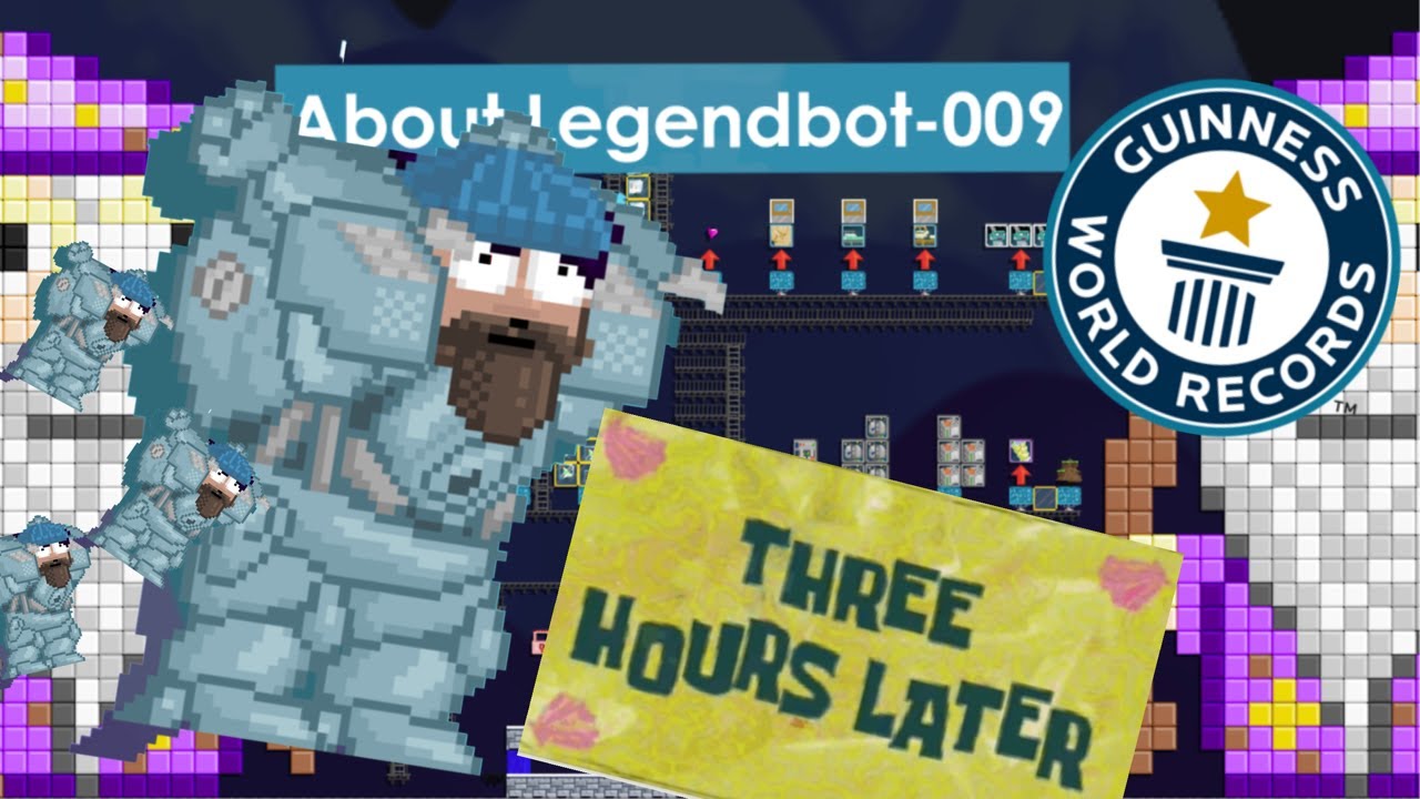 Fastest Legendary Quest In Growtopia! Done in under 3 hours!