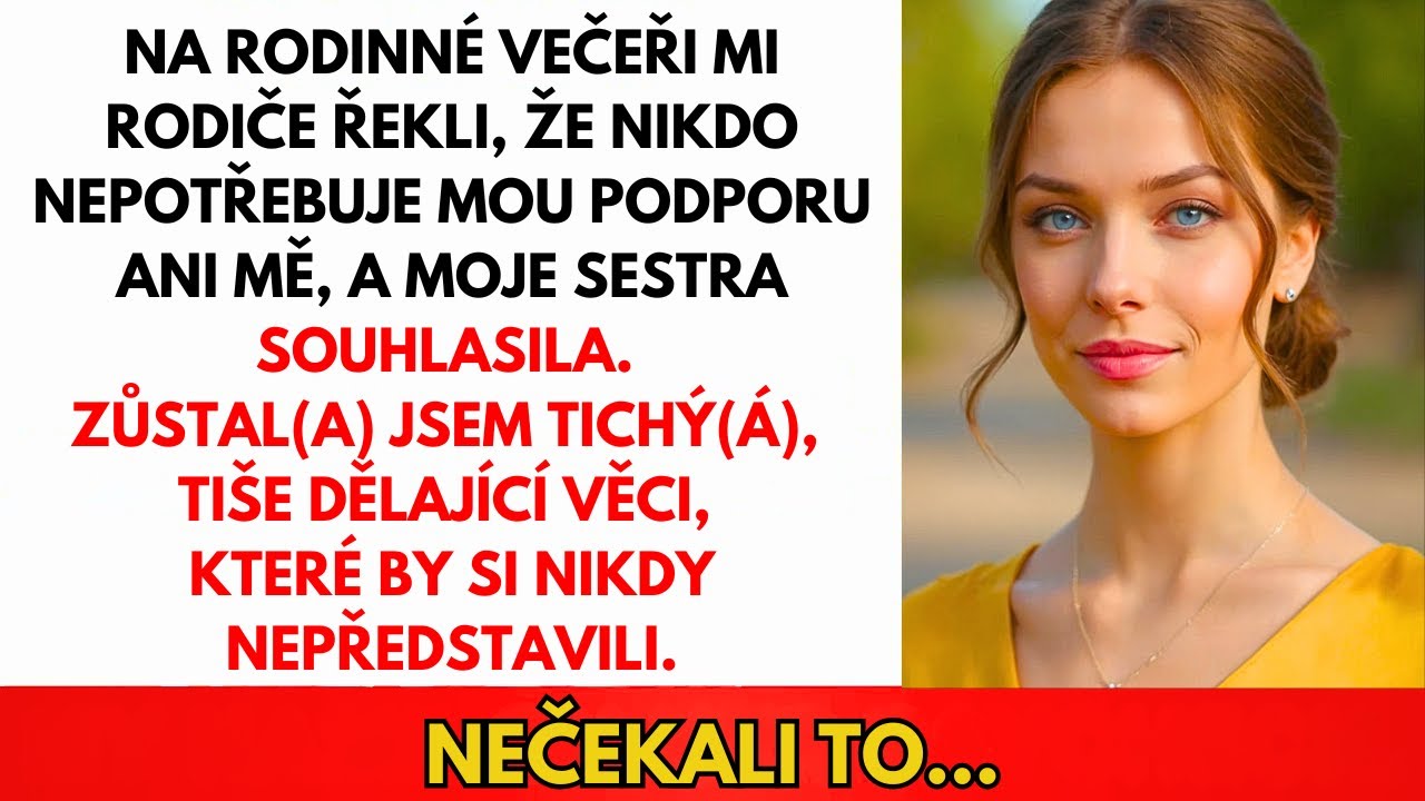 U Večeře Rodiče Řekli: 