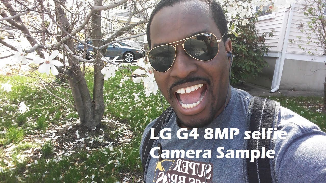 LG G4 8MP Selfie Camera Sample