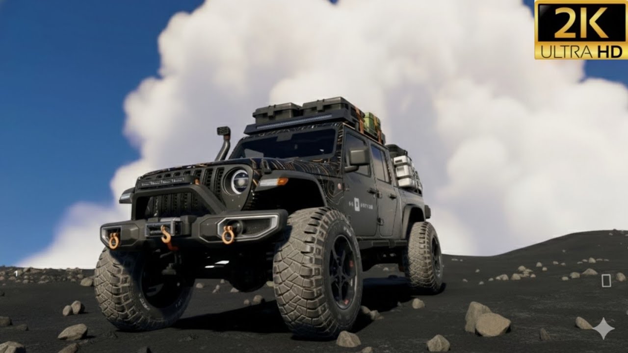 JEEP™ GLADIATOR OFFROADING Gameplay 