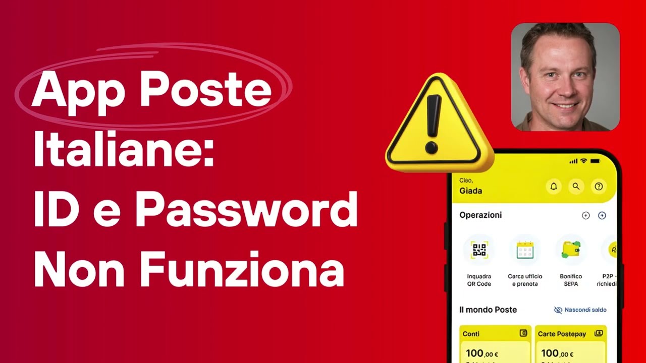 App Poste Italiane: ID e Password Non Funzionano? Ecco Come Risolvere