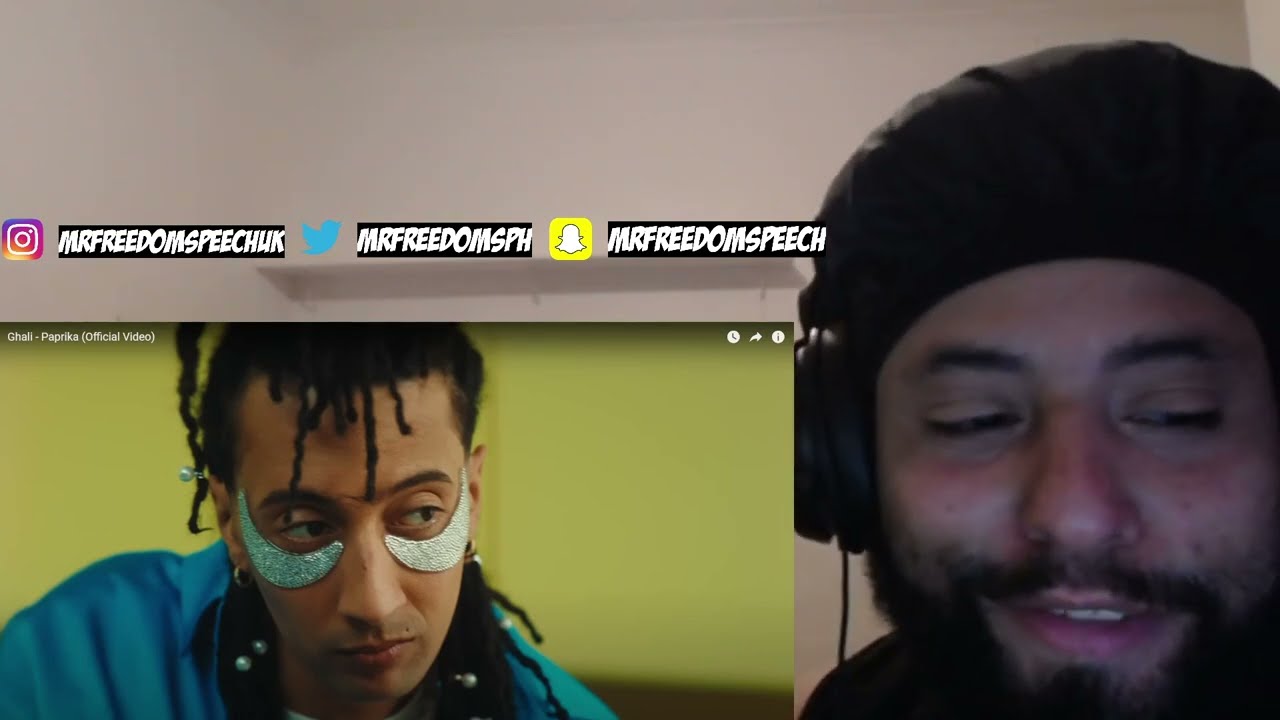 Ghali could be a big international artist 🔥 *UK🇬🇧REACTION* 🇮🇹🇹🇳  Ghali - Paprika   (Official Video)