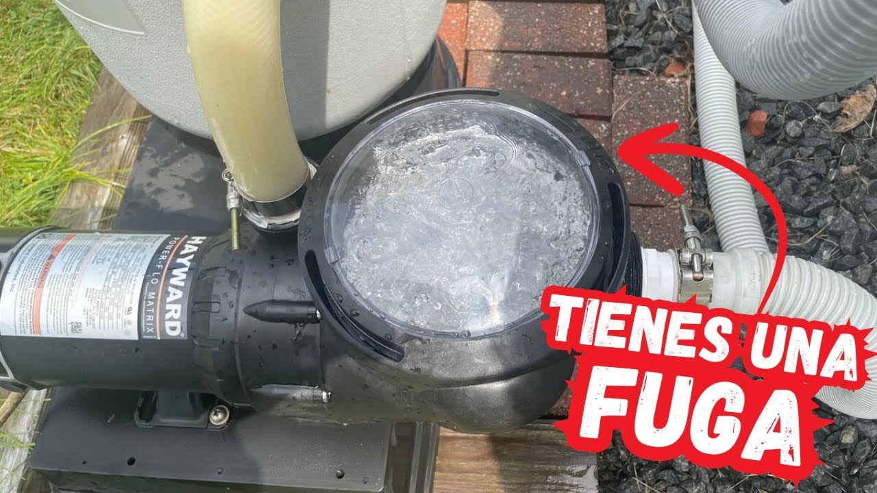 Como eliminar las BURBUJAS en la bomba de tu piscina
