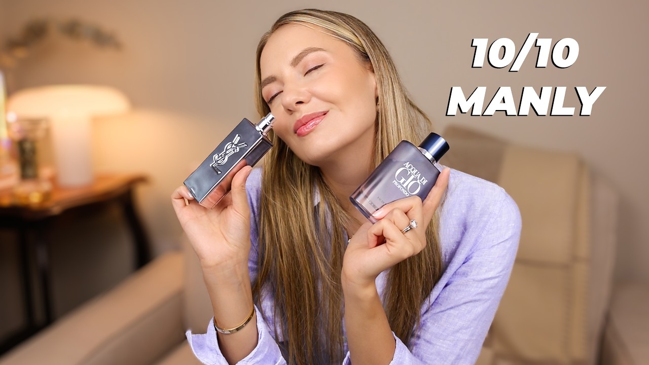 Top 10 Masculine Colognes 2025