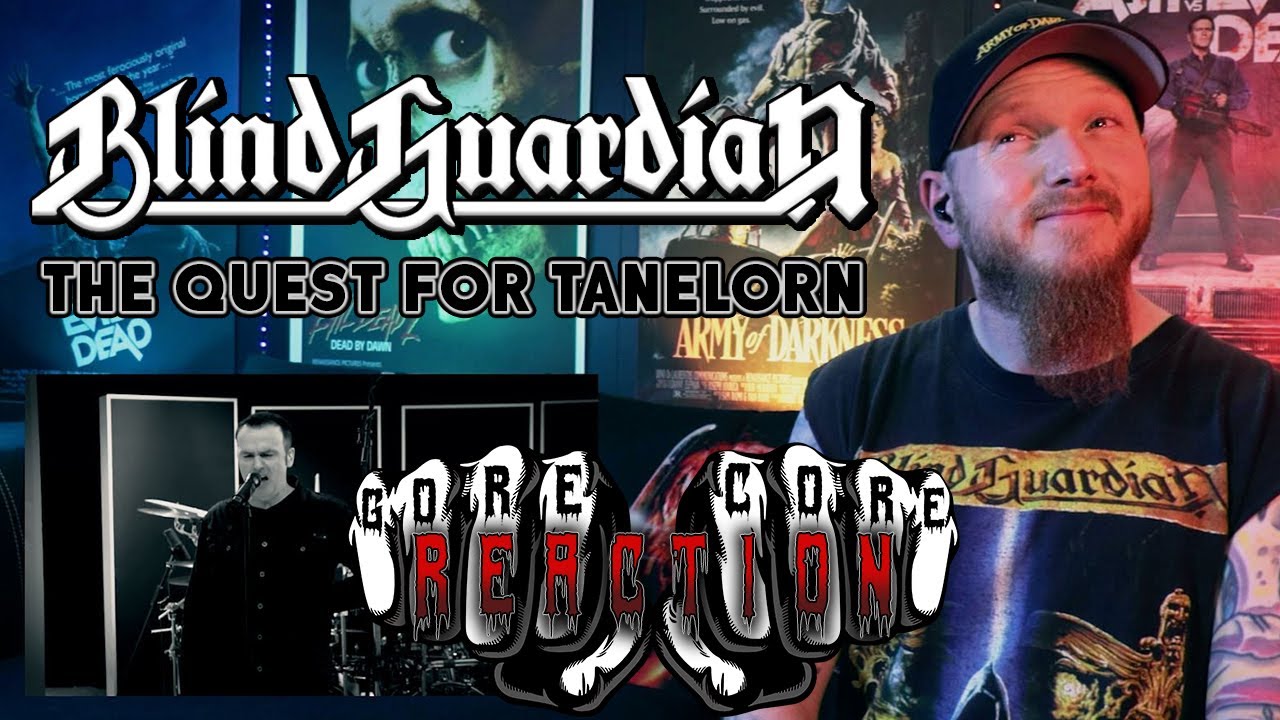 Reaction | Blind Guardian - The Quest for Tanelorn [Re-Recording 2024]