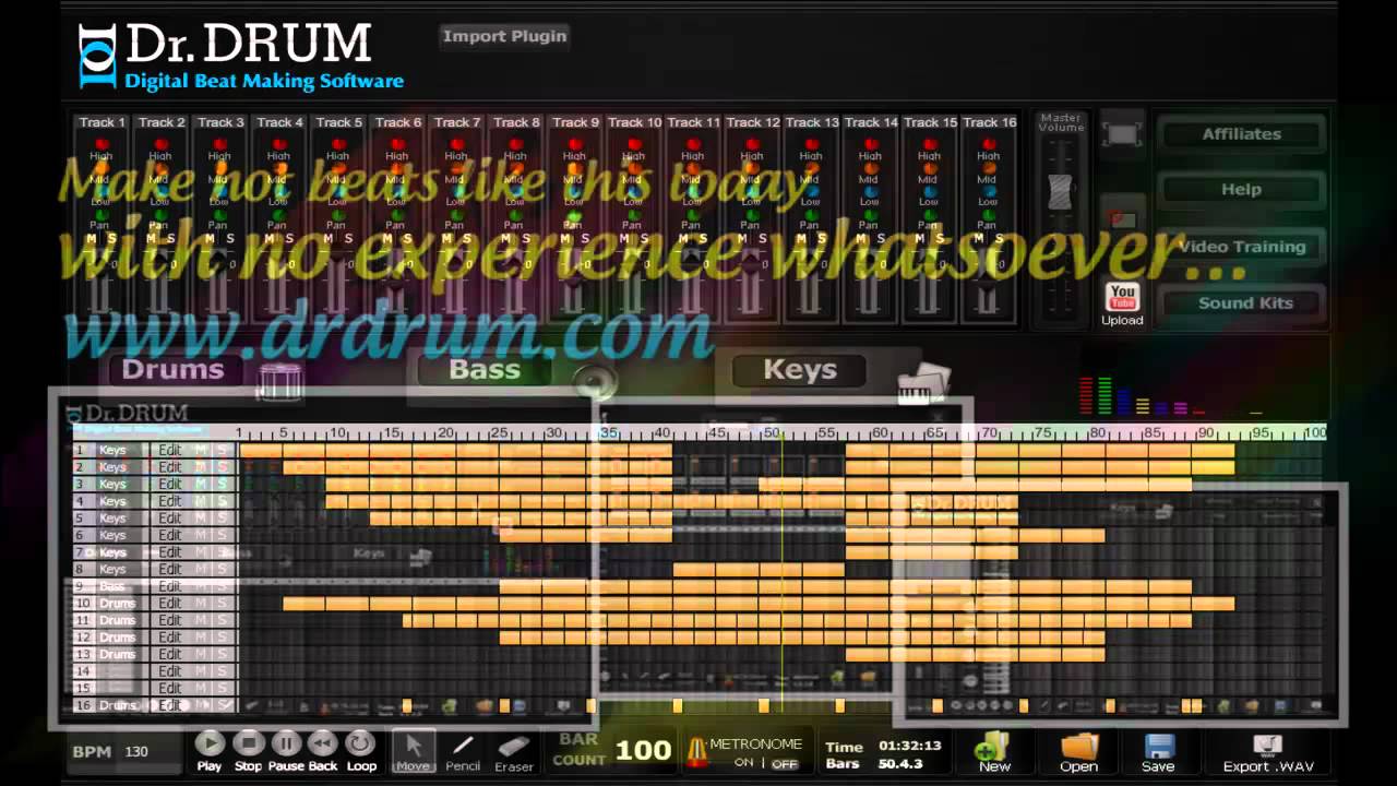 Making beats at home using nothing but your computer