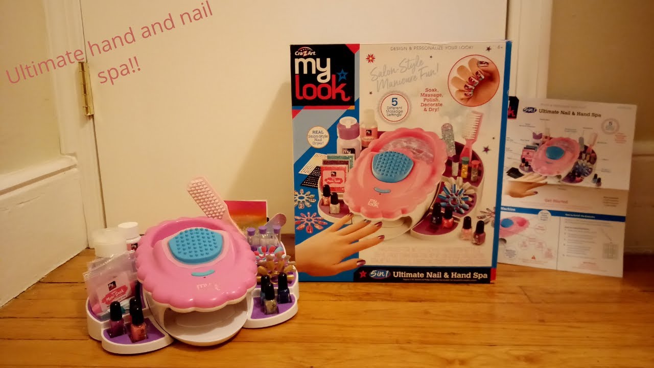Haul on the ultimate nail and hand spa!!