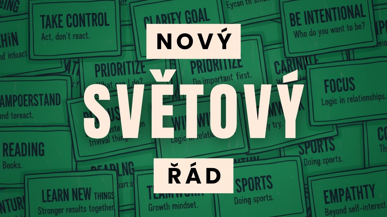 RAY DALIO - MĚNÍCÍ SE SVĚTOVÝ ŘÁD