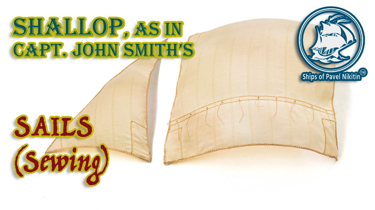 #6 Captain John Smith’s shallop - scale 1:32 (KIT made in Ukraine)